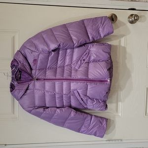 NORTH FACE PURPLE GIRL'S JACKET